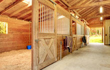 Chale Green stable construction leads